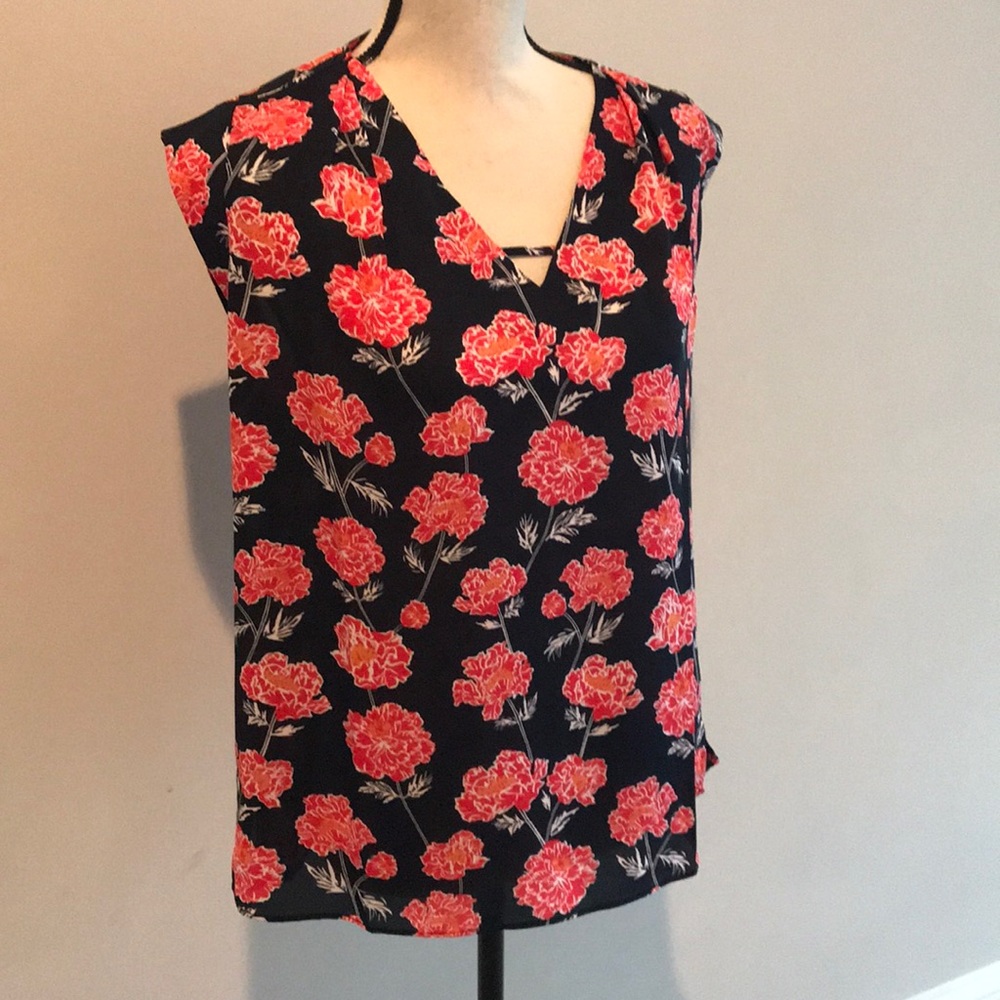 Banana Republic Floral Top